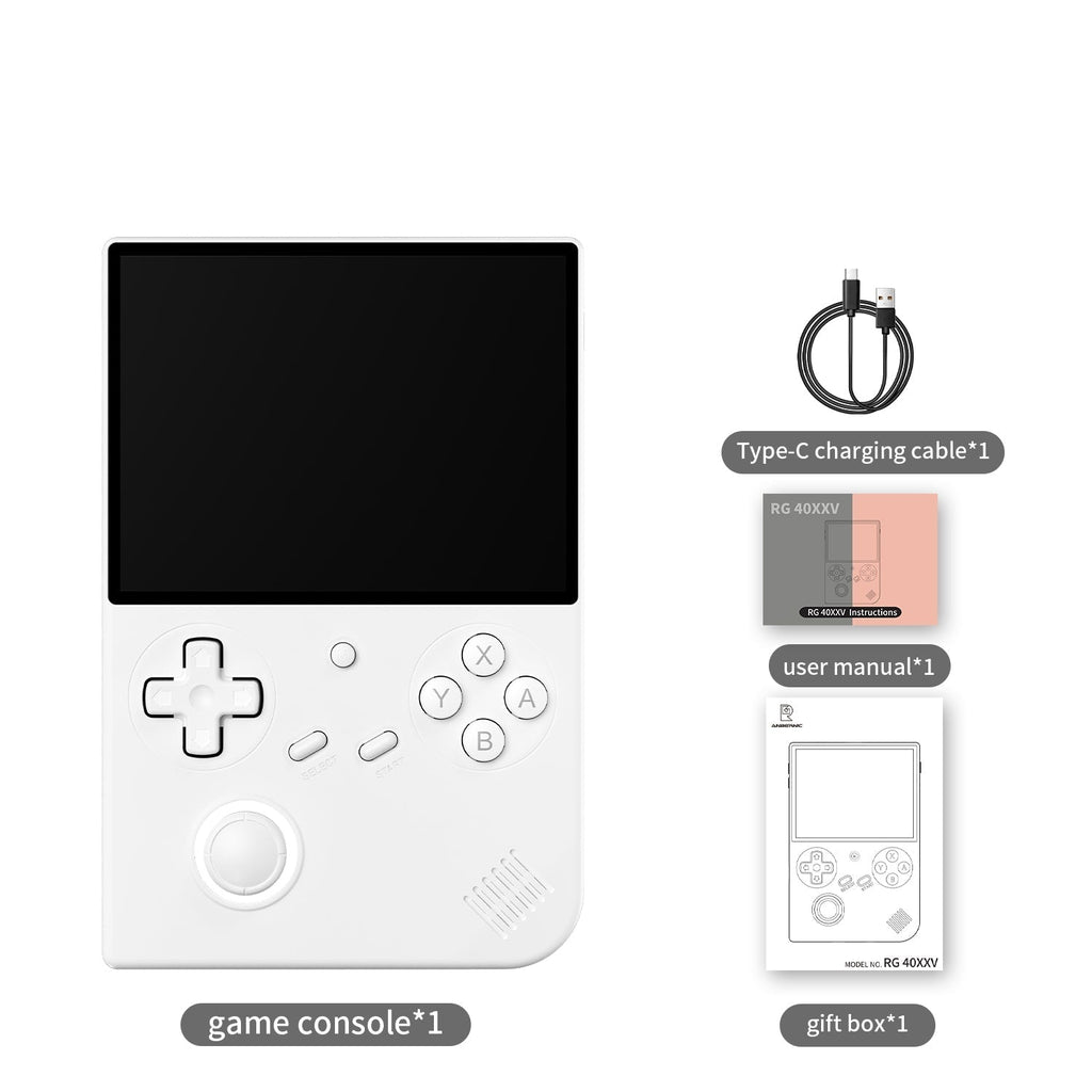 Anbernic RG40XX V Handheld Game Console Linux Vertical IPS 4.0-Inch Retro Emulator 3200mAh 30+ Systems Wi-Fi Bluetooth for Everyday Use