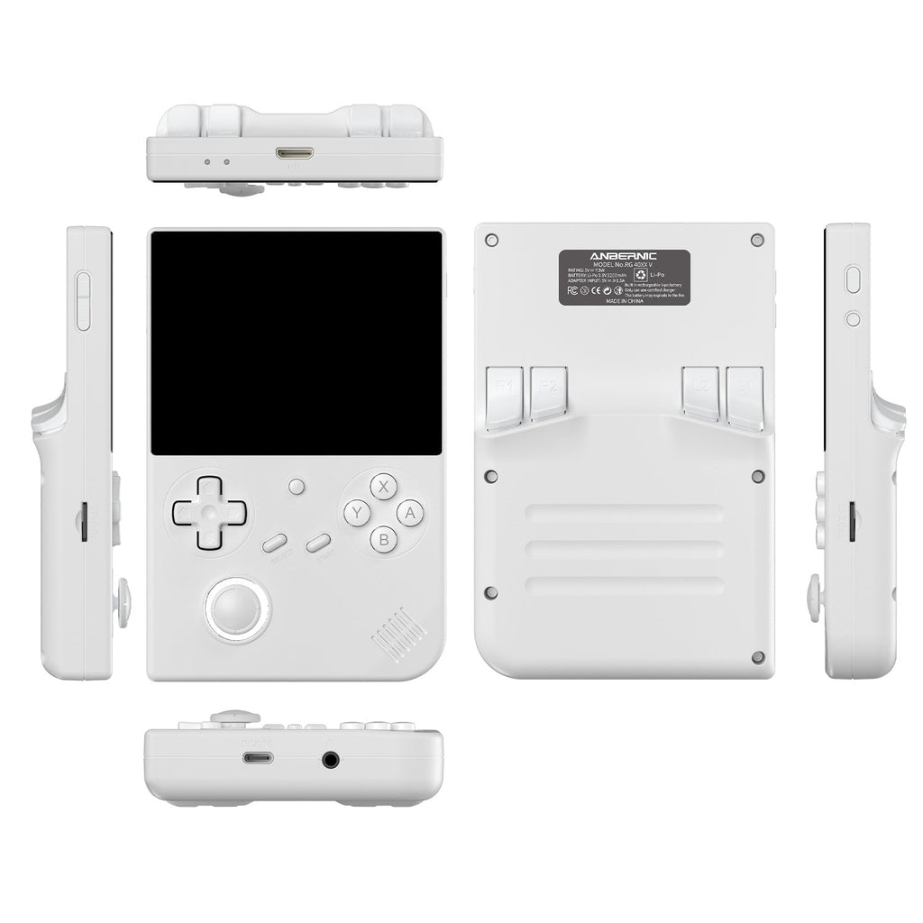 Anbernic RG40XX V Handheld Game Console Linux Vertical IPS 4.0-Inch Retro Emulator 3200mAh 30+ Systems Wi-Fi Bluetooth for Everyday Use