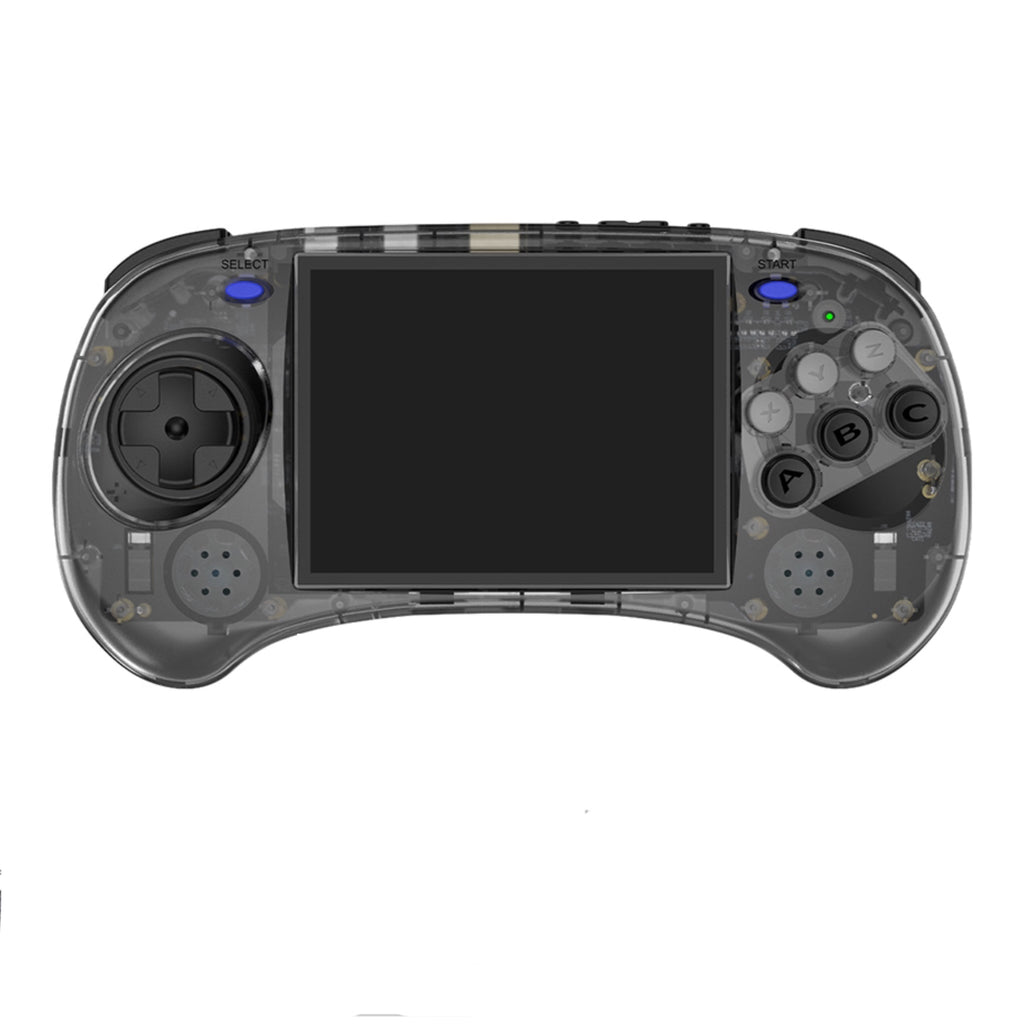 Anbernic RG ARC-S Arcade Six-Key Retro Handheld Game Console Linux 4" IPS HDMI 20+ Emulators Fighting Games 3500mAh Travel-friendly Emulator for Street Fighter Metal Slug Beat-Em-Up Fans 2 Colors