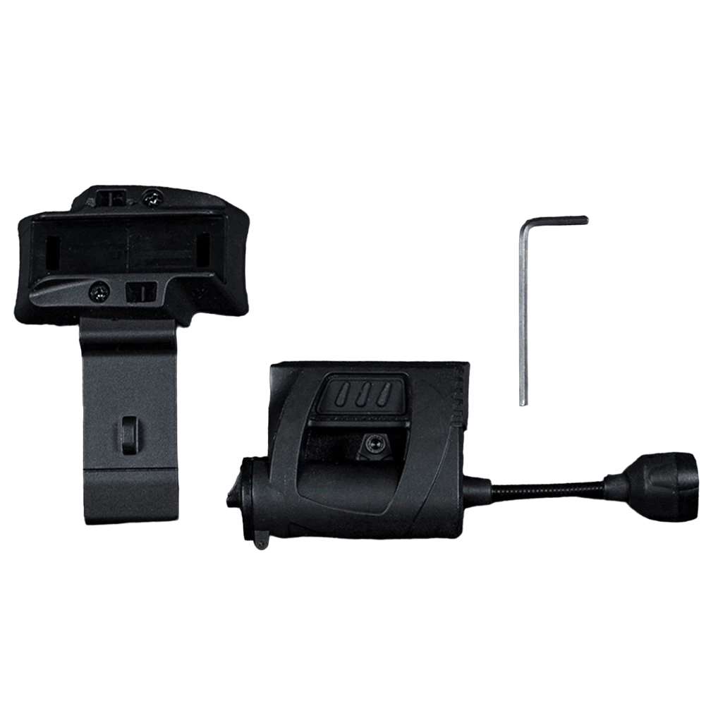 Tactical LED Helmet Light 3-Mode OpsCore ARC Mount Hands-Free for Home Ambiance & Task Lighting