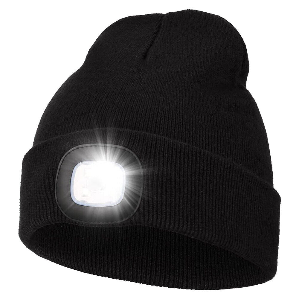 LED Beanie Light with Built-In Rechargeable Headlamp Hat for Indoor & Outdoor Lighting - product image 12