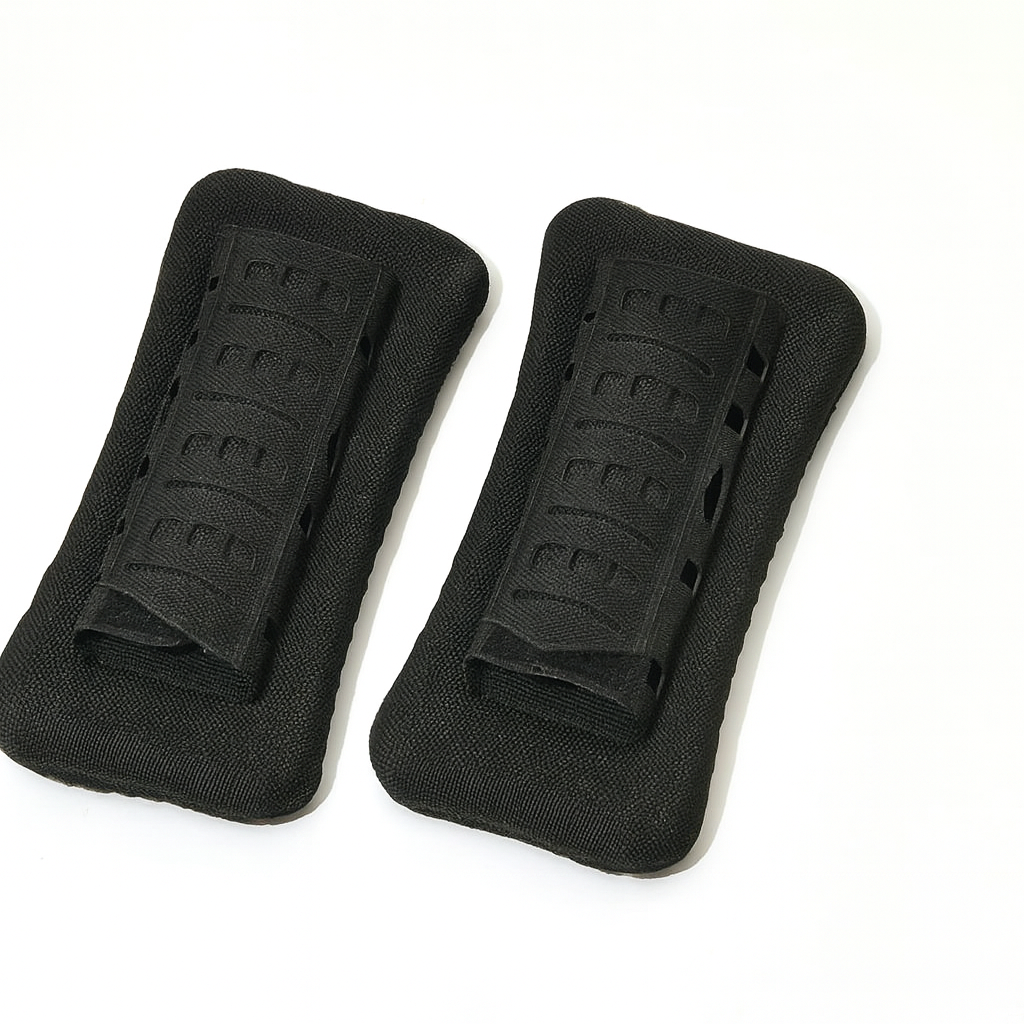 MOLLE Tactical Shoulder Strap Pads for Backpacks & Vests (2-Pack) for Camping & Outdoor Adventures