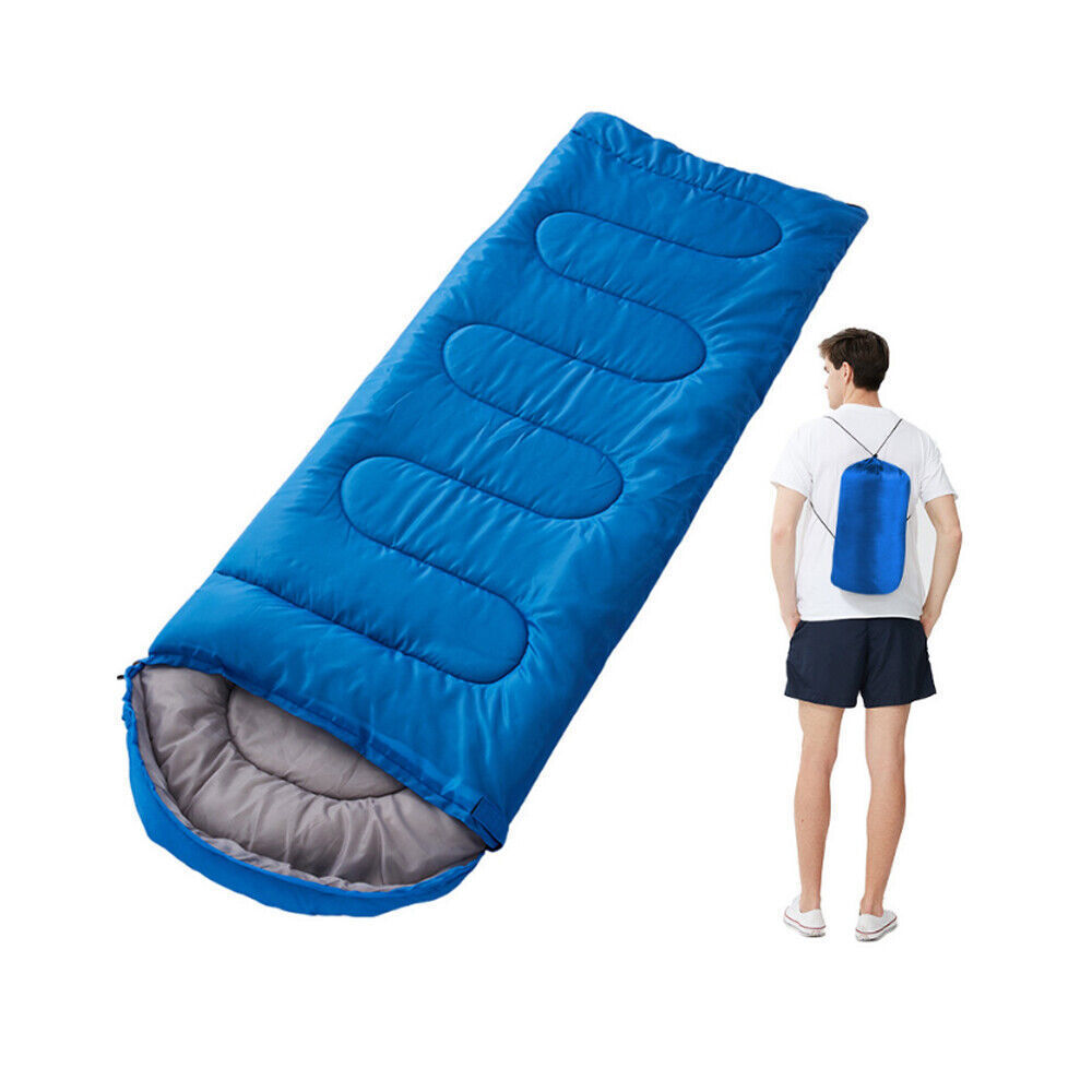 Lightweight Sleeping Bag | 4 Season Portable Camping Sleeping Bag for Adults, Hiking & Backpacking