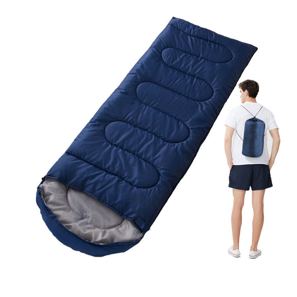 Lightweight Sleeping Bag | 4 Season Portable Camping Sleeping Bag for Adults, Hiking & Backpacking