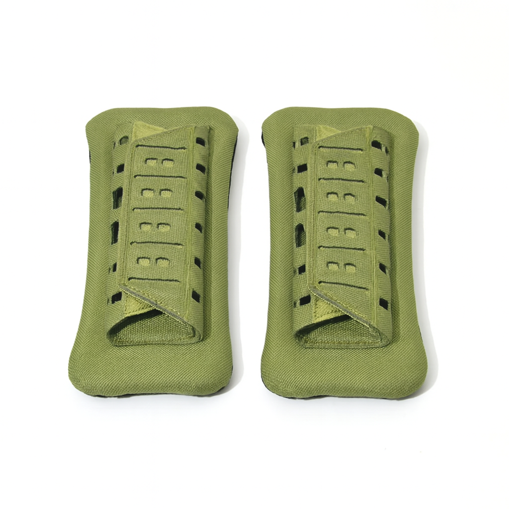 MOLLE Tactical Shoulder Strap Pads for Backpacks & Vests (2-Pack) for Camping & Outdoor Adventures