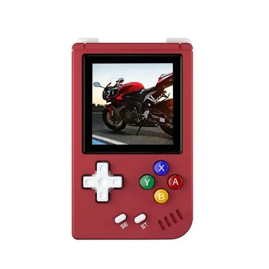 CNC Aluminum Linux 1.54" IPS 10 Emulators MP3 Clock 75g 3 Colors – Anbernic RG Nano Keychain Mini Retro Handheld Game Console