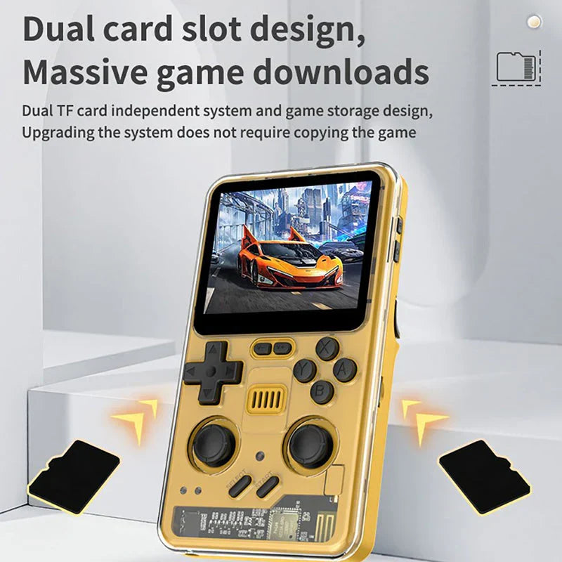 High Resolution Retro Handheld Game Console Powkiddy RGB20 Pro 3.2 Inch IPS 1024x768 5000mAh 10-Hour Wi-Fi Bluetooth HDMI Dual TF 256GB N64 PS1 NDS Emulator - product image 3