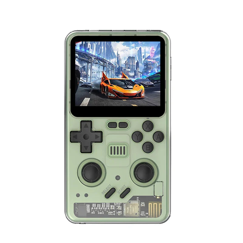 High Resolution Retro Handheld Game Console Powkiddy RGB20 Pro 3.2 Inch IPS 1024x768 5000mAh 10-Hour Wi-Fi Bluetooth HDMI Dual TF 256GB N64 PS1 NDS Emulator - product image