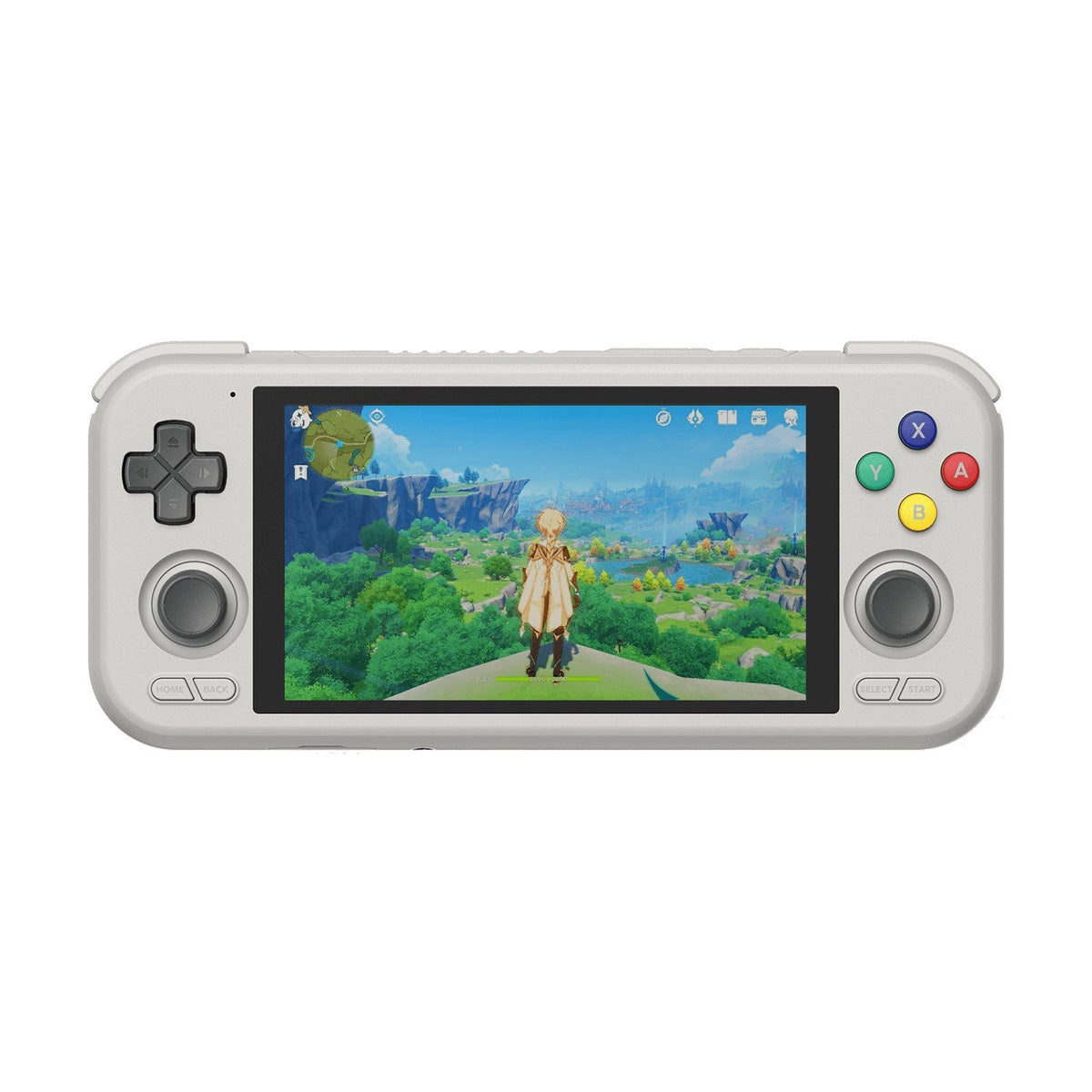 4.7" IPS Android 13 Retro Emulator 8GB RAM 128GB Wi-Fi 6 PS2 PSP GameCube N64 Carry-along Gaming – Retroid Pocket 4 Pro Handheld Game Console - product image