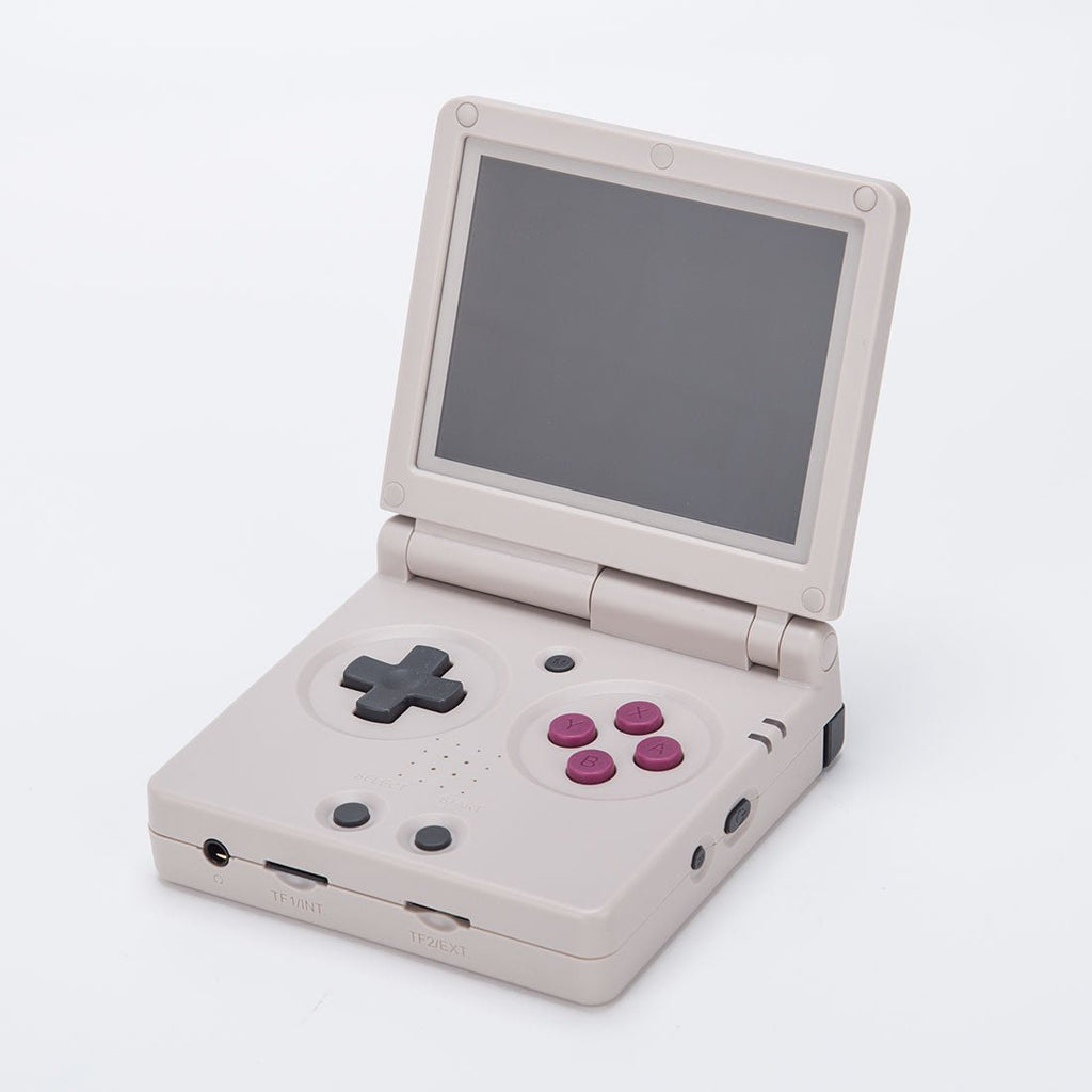 Anbernic RG35XXSP Flip Handheld Game Console Linux Clamshell GBA SP Style IPS HDMI Retro Emulator 3300mAh 30+ Systems Wi-Fi Bluetooth for Everyday Use