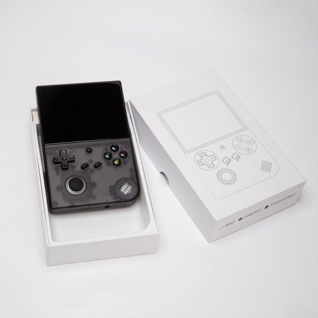 Anbernic RG40XX V Handheld Game Console Linux Vertical IPS 4.0-Inch Retro Emulator 3200mAh 30+ Systems Wi-Fi Bluetooth for Everyday Use