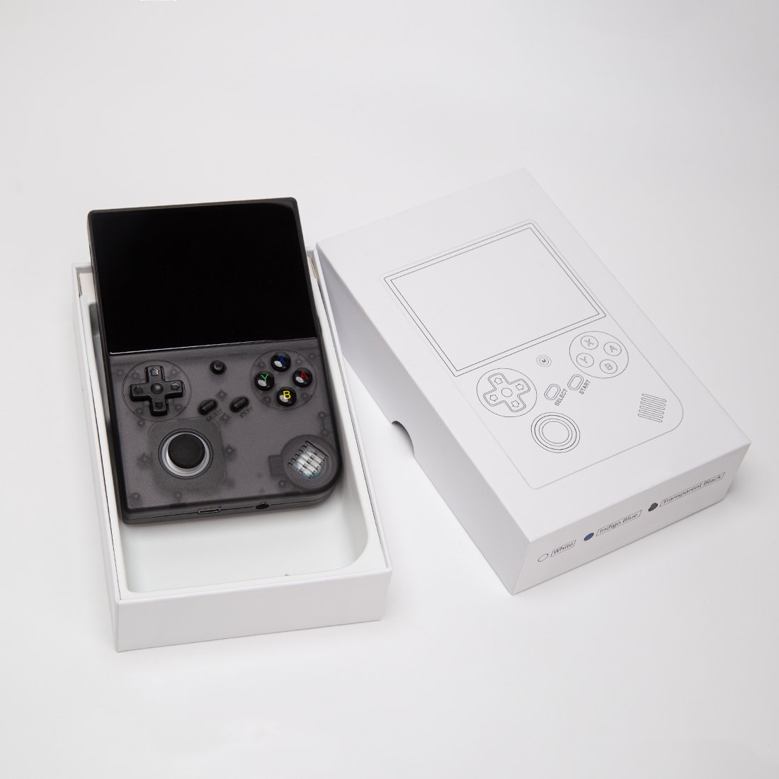 Anbernic RG40XX V Handheld Game Console Linux Vertical IPS 4.0-Inch Retro Emulator 3200mAh 30+ Systems Wi-Fi Bluetooth for Everyday Use