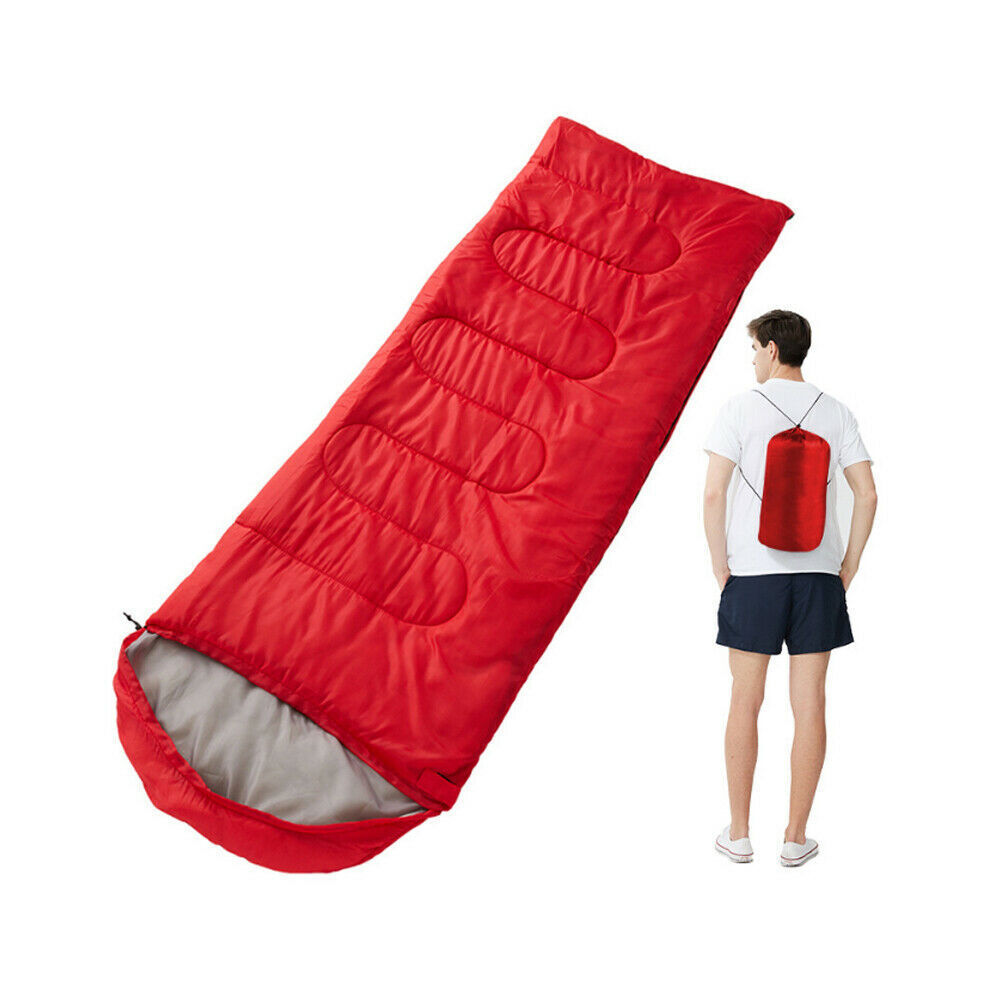 Lightweight Sleeping Bag | 4 Season Portable Camping Sleeping Bag for Adults, Hiking & Backpacking