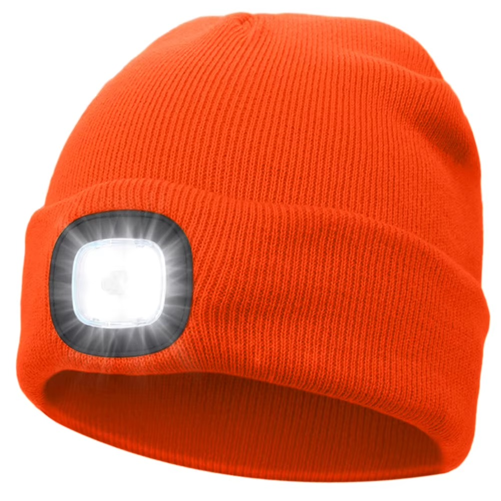 LED Beanie Light with Built-In Rechargeable Headlamp Hat for Indoor & Outdoor Lighting - product image 21