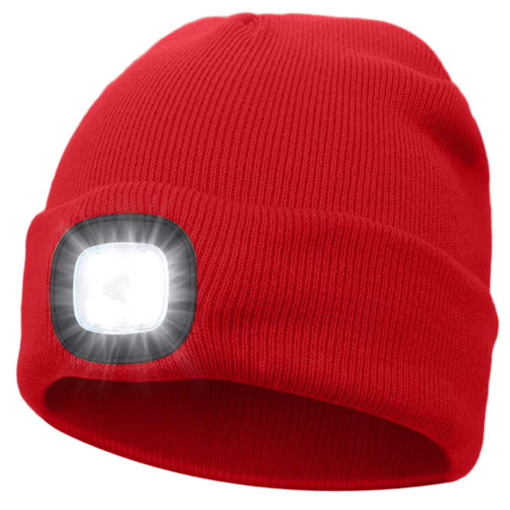LED Beanie Light with Built-In Rechargeable Headlamp Hat for Indoor & Outdoor Lighting - product image 22