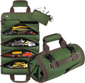 4 Compartments, Water-Resistant Oxford – Roll Up Tool Bag Organizer - product image
