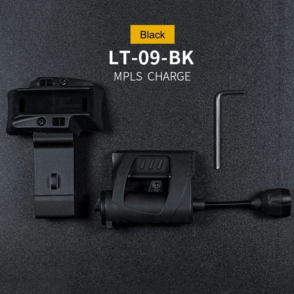Tactical LED Helmet Light 3-Mode OpsCore ARC Mount Hands-Free for Home Ambiance & Task Lighting