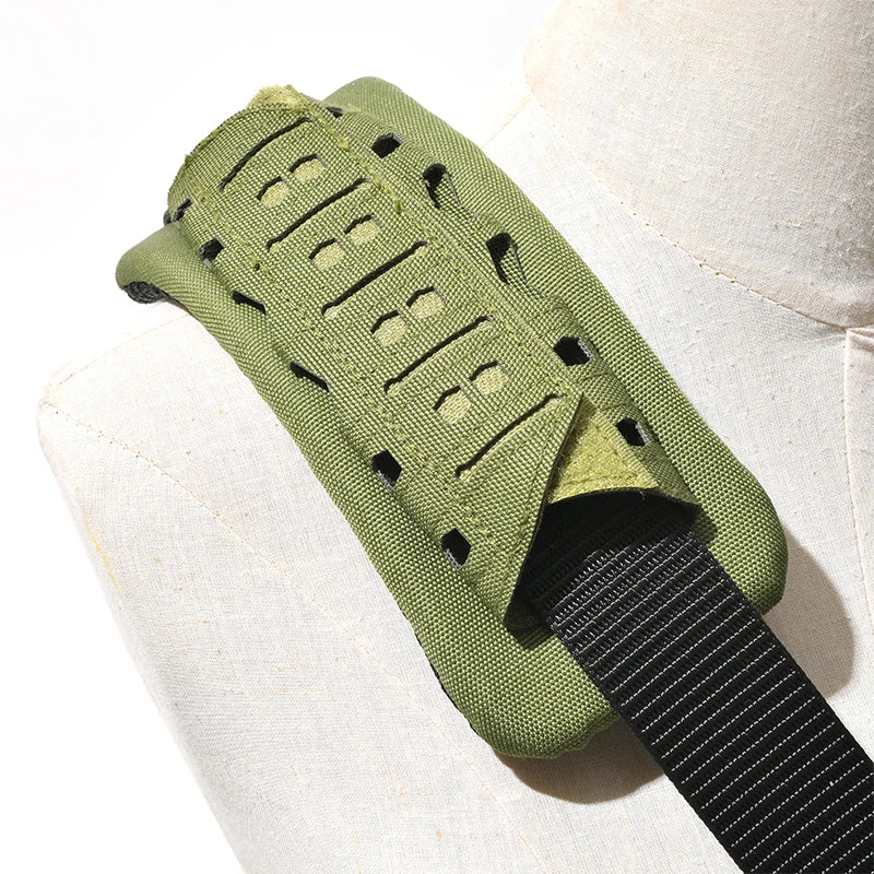 MOLLE Tactical Shoulder Strap Pads for Backpacks & Vests (2-Pack) for Camping & Outdoor Adventures