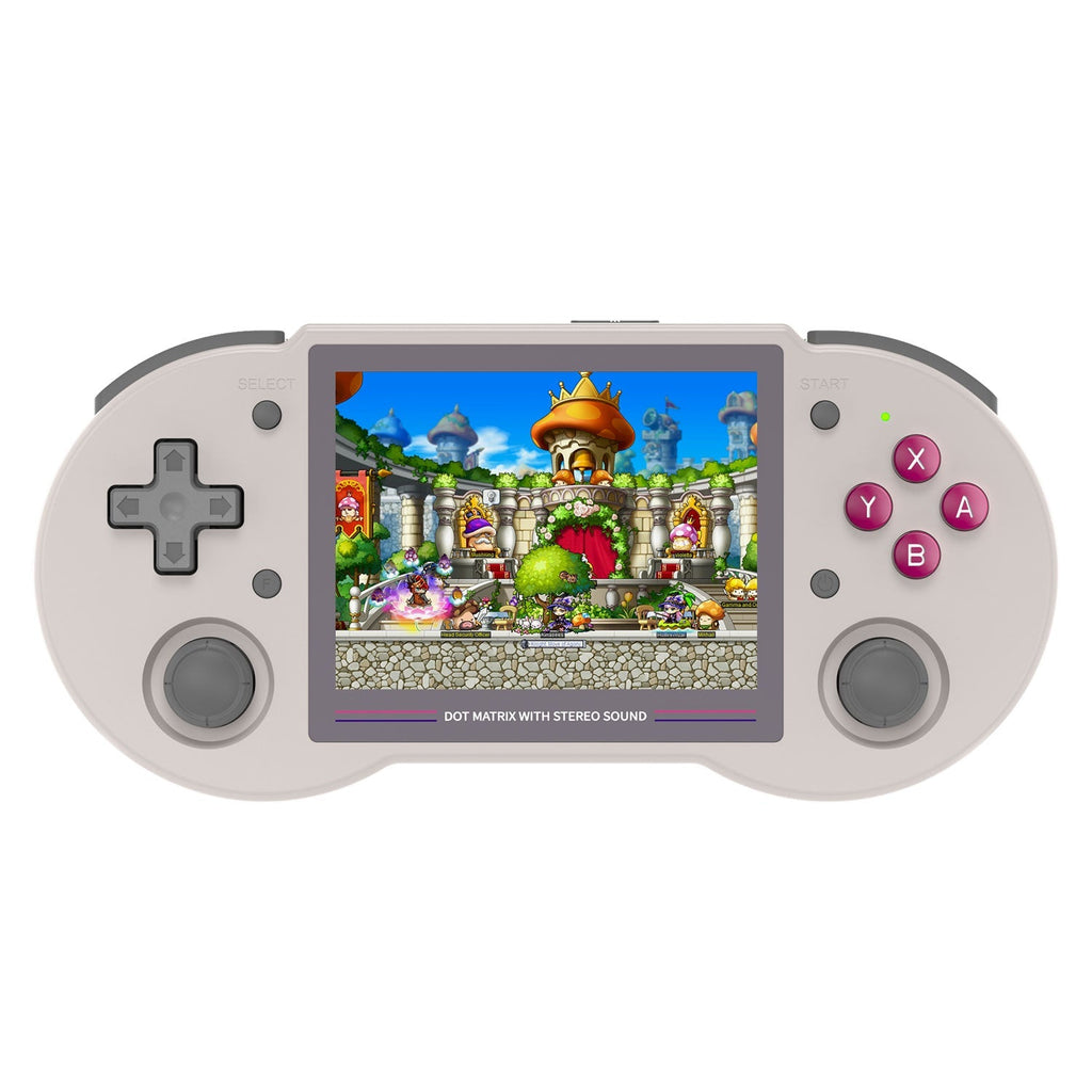 Anbernic RG353PS Handheld Game Console Linux RK3566 3.5-Inch 4:3 IPS HDMI Retro Emulator 3500mAh Plug and Play Wi-Fi Bluetooth for Everyday Use