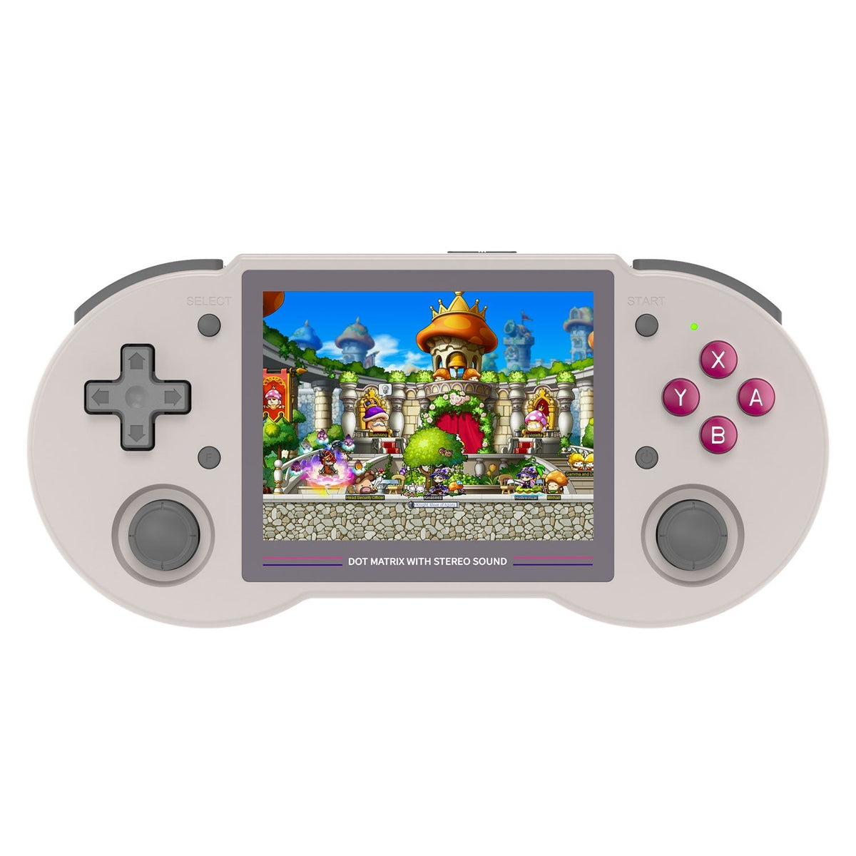Anbernic RG353PS Handheld Game Console Linux RK3566 3.5-Inch 4:3 IPS HDMI Retro Emulator 3500mAh Plug and Play Wi-Fi Bluetooth for Everyday Use