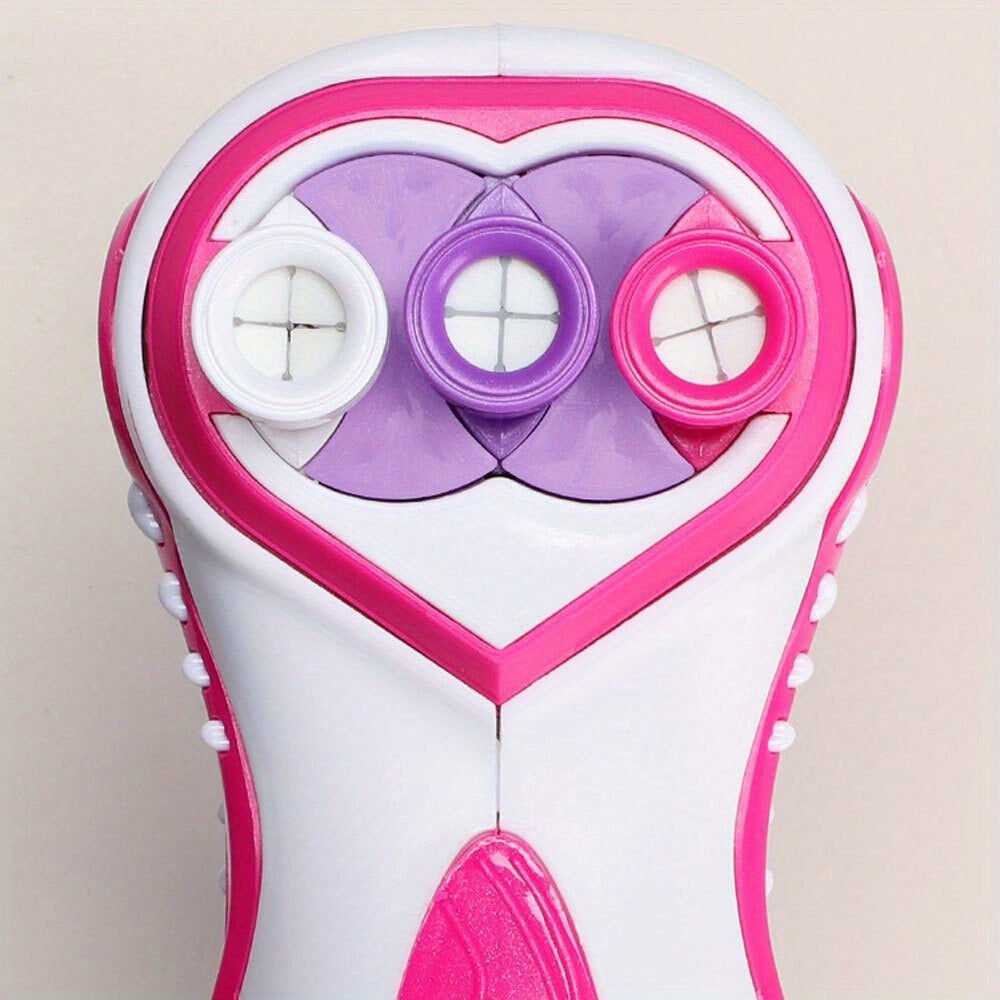 Automatic Electric Hair Braider Machine One-Touch Operation – Adjustable Speed Braid Styler with Braiding Combs & Clips, Salon-Quality Braids at Home for Beginners & Pros, All Hair - product image 5