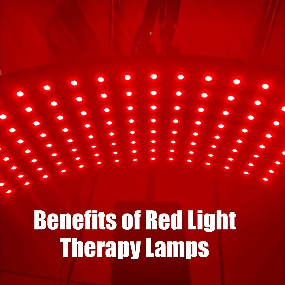 Red Light Therapy Lamp 660nm & 850nm Near Infrared Light Therapy Device with Stand LED Panel for Face Body Skin Rejuvenation Pain Relief Muscle Recovery - product image 14
