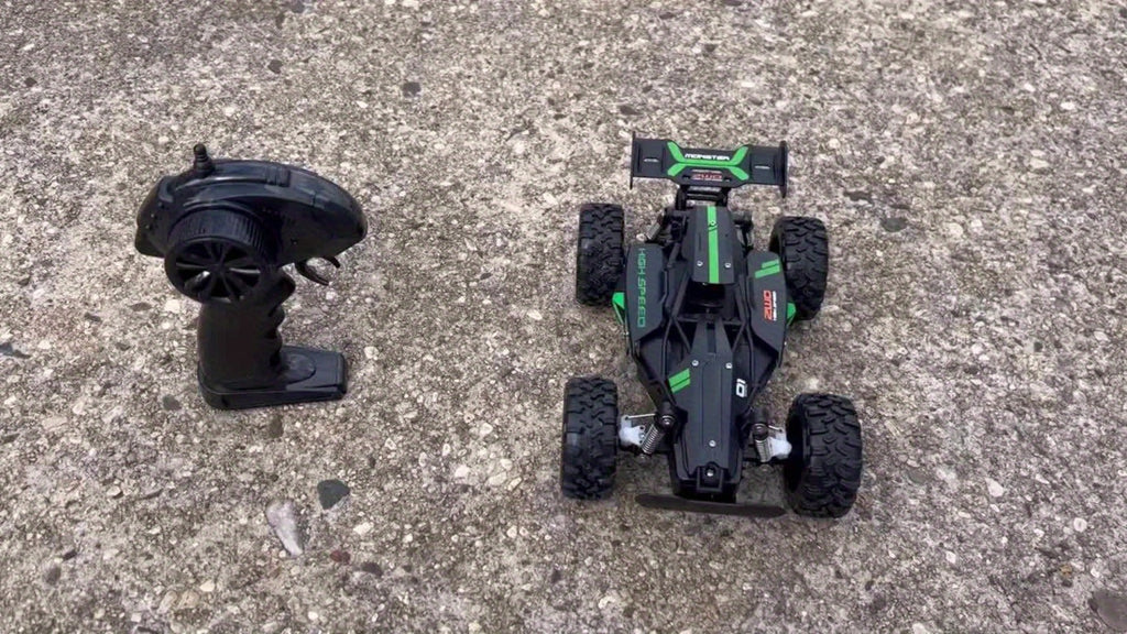 RC SUV Car 1:18 Scale 15KM/H 2.4GHz for Kids Teens Adults | Off-Road Remote Control SUV Anti-Collision System USB Rechargeable Large All-Terrain Tires Indoor - product image 11