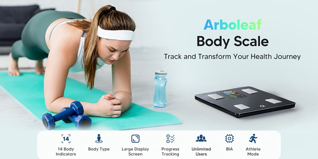 Smart Body Scale 14-in-1 – Body Fat Scale with BMI, Muscle Mass & 14 Health Metrics, Wireless Bluetooth App Sync, Auto Recognition, 500 lb Capacity, HD LED Display for Home & Gym U - product image 12