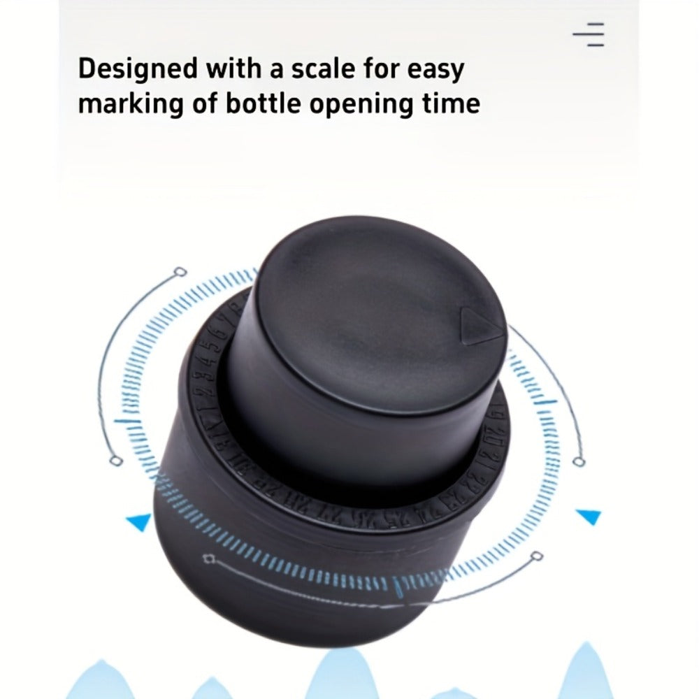 Soda Bottle Caps 3-Pack Carbonation Saver – Squeeze to Restore Bubbles & Lock in Freshness | Leak-Proof Reusable Bottle Caps in Black Red Combo | Fridge Travel Outdoor Kitchen Drin - product image 6
