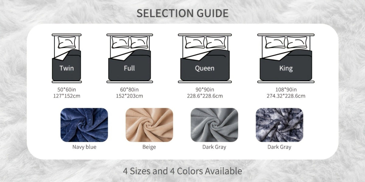 Moire Pattern Flannel Blanket – 200-250gsm Thick Plush Reversible Throw for Sofa & Bed, Soft Cozy Microfiber, 5 Colors, 4 Sizes - product image 17