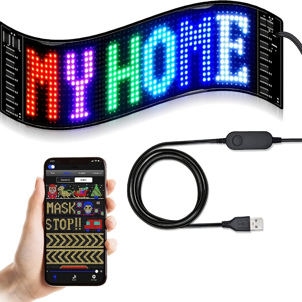 LED Flexible Light Strip Dimmable USB Powered Christmas Decorative Rope Lights Indoor Bedroom Fairy String Lights Home Decor Ambiance Lighting - product image
