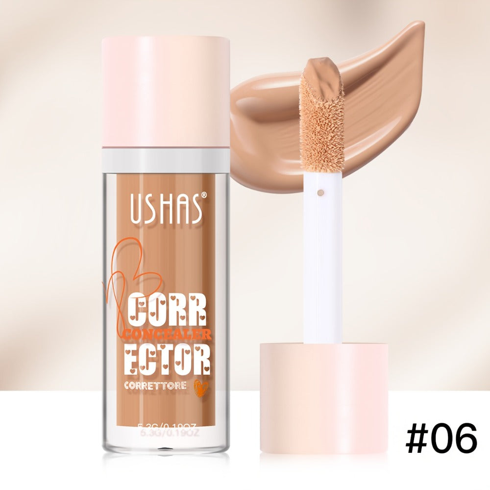 Full Coverage Liquid Concealer 12 Shades for Women — Waterproof Buildable Formula with Self-Applying Brush Tip, Long-Lasting Non-Cakey, Covers Dark Circles & Blemishes for All Skin - product image 13