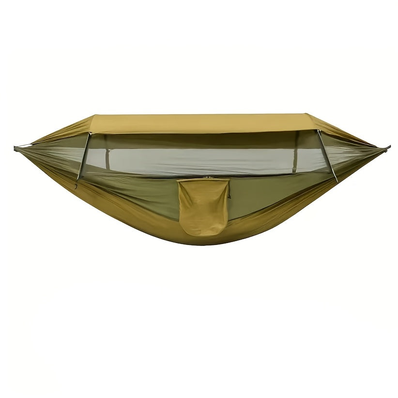 Camping Hammock with Mosquito Net | 265lbs Cap. | 210T Nylon