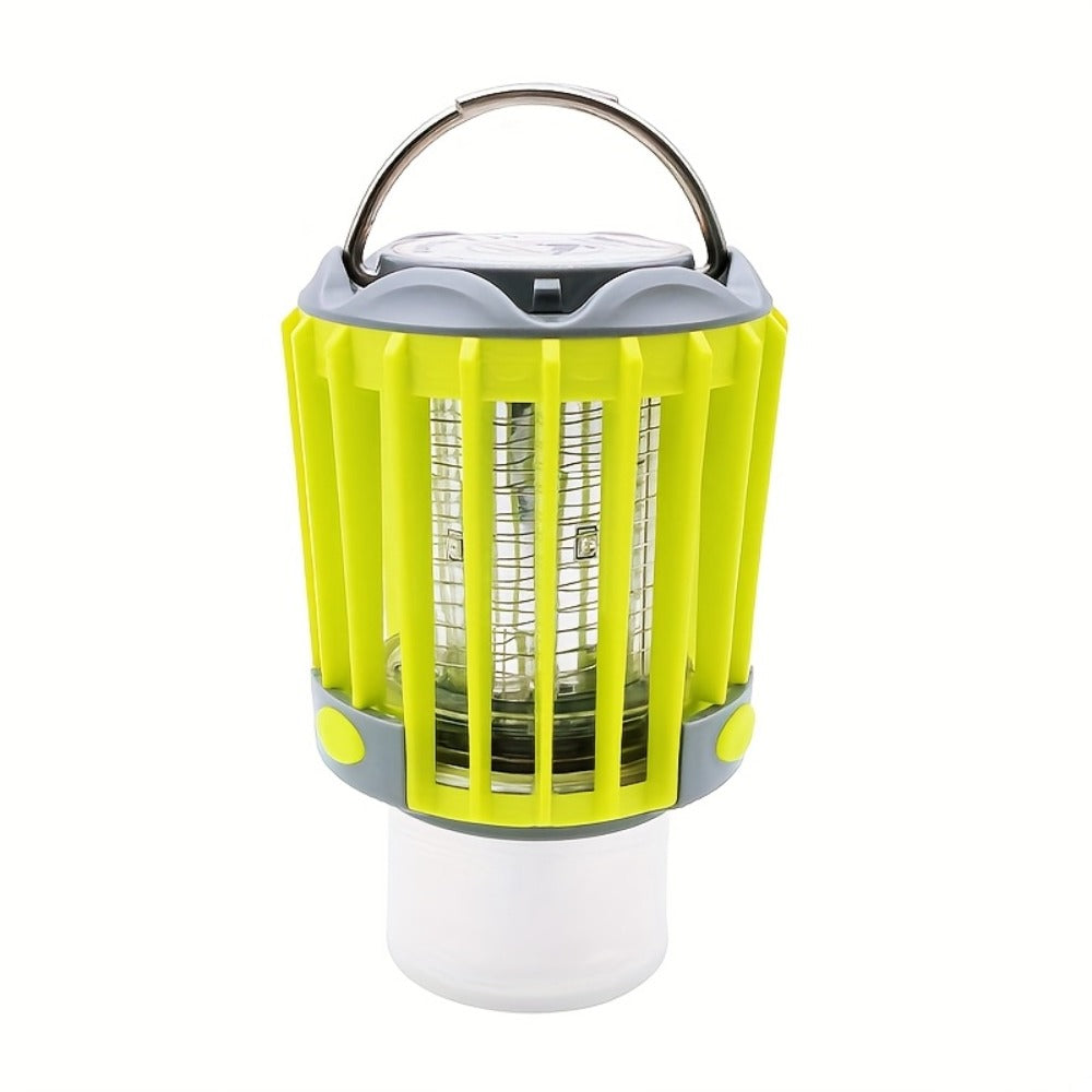 Mosquito Repellent 3-in-1 USB Rechargeable Portable LED Lantern, Indoor Outdoor Bug Repeller Camp Light with SOS Emergency Mode for Home Backyard Patio Camping Hiking Travel - product image 3