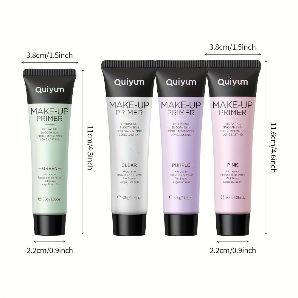 Face Primer Set 2 Pcs Pore Minimizing Oil Control – Smoothing Long-Lasting Lightweight Matte Makeup Base for Flawless Foundation, All Skin Types Daily Wear & Oily Combination Skin  - product image 6