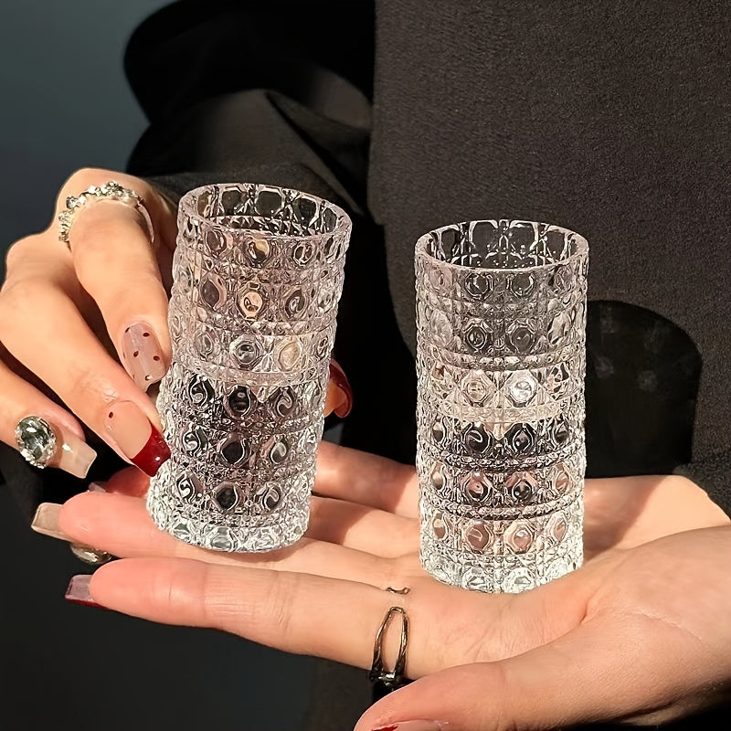 Shot Glass Set Diamond Engraved – Whiskey Vodka Tequila Glasses for Parties Weddings Home Bar Entertaining Reusable Barware Gift - product image 15