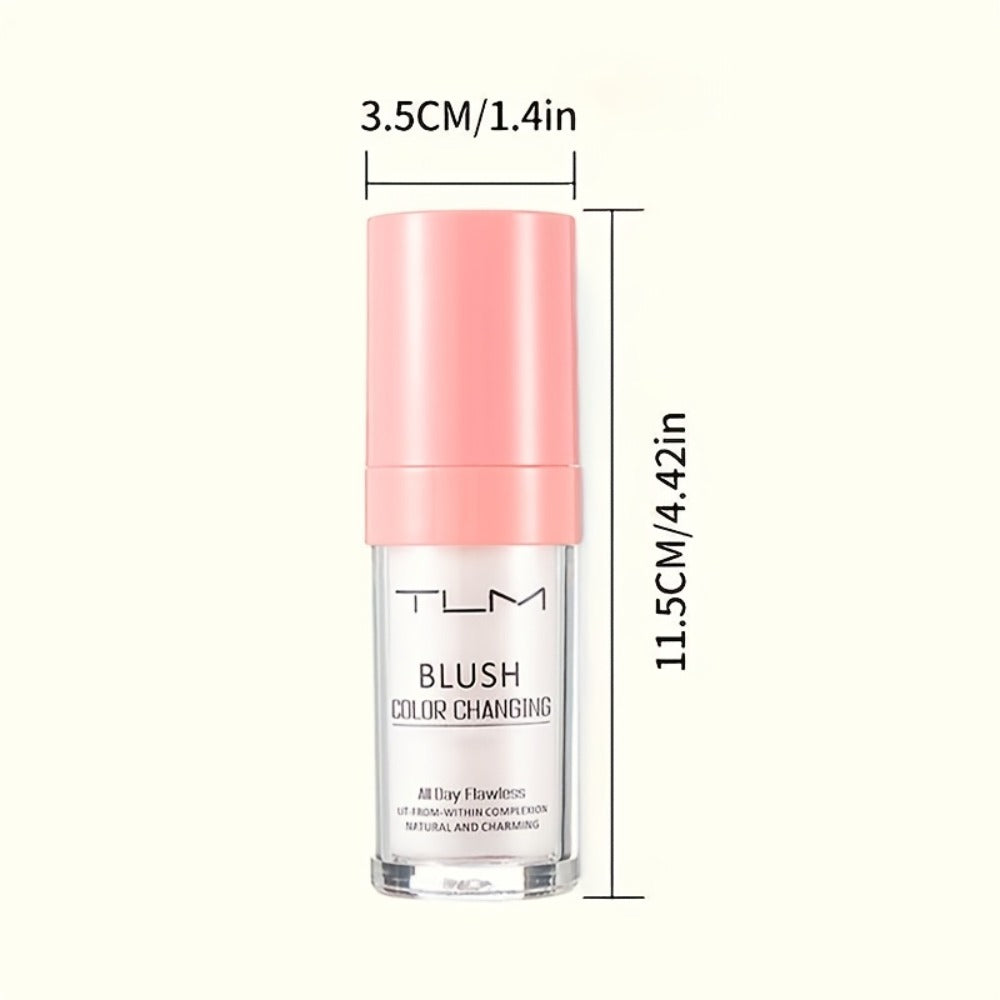 Liquid Foundation and Blush Combo Set for Women — Buildable Coverage Natural Finish Makeup Base, Easy to Apply, Suits All Skin Types, Ideal Beauty Gift - product image 4