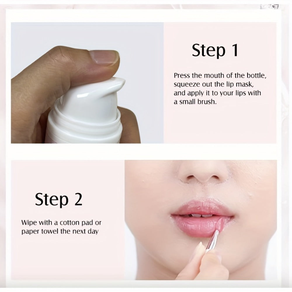 Lip Pomade Collagen 30g Moisturizing Plumping Lip Essence — Deep Hydration Day & Night Lip Care Nourishes Repairs Dry Chapped Lips Long-Lasting Clear Glossy Finish All Skin Types - product image 15
