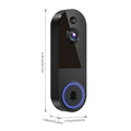 2K Wireless Camera, Multi-combination Smart Doorbell, 166° Wide-angle Video Surveillance, Two-way Voice Intercom, Cloud Storage, Support For Rechargeable - product image 3