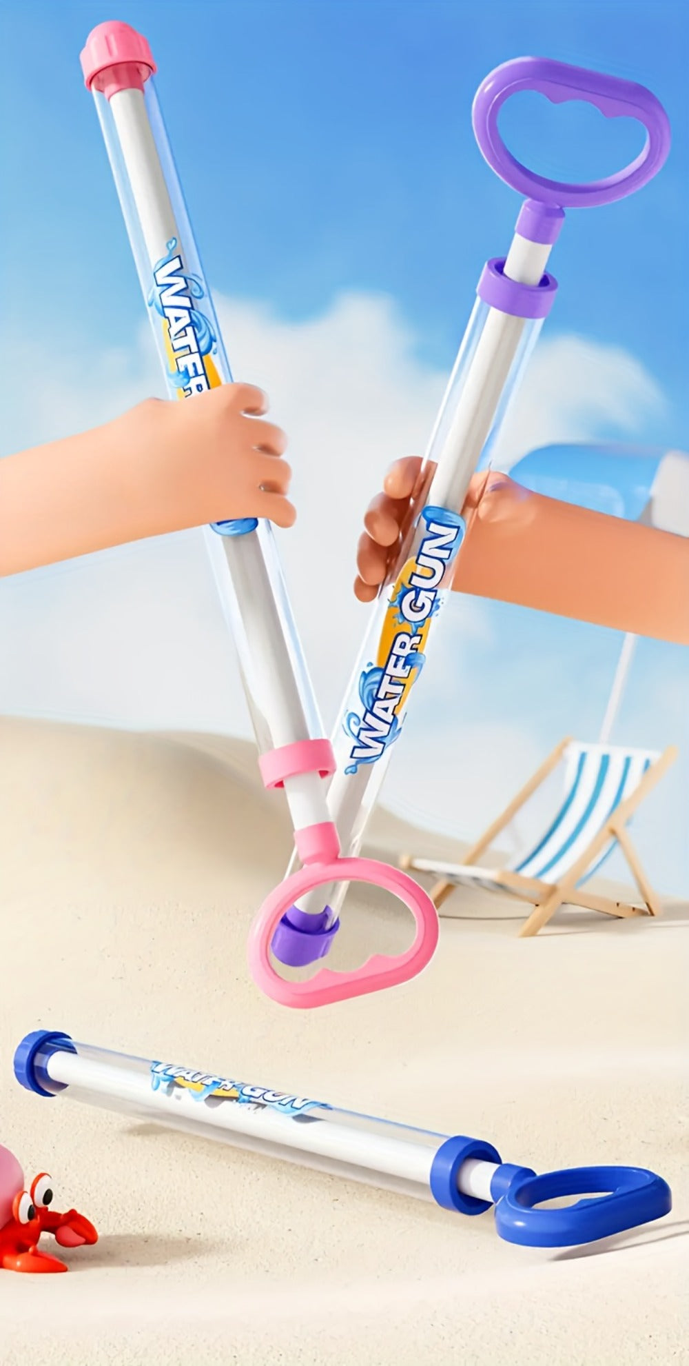 Fireworks Shape Water Gun Toy Set 3 or 6 Pack Squirt Blasters for Kids Pool Beach Backyard Party Summer Water Fight Birthday Gift Boys Girls Ages 3 Plus for - product image 19