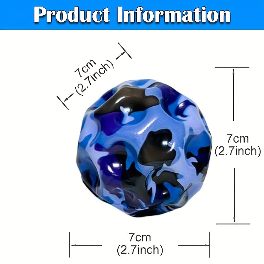 Super Bouncy Faux Leather Mixed Color Bouncy Balls, Extreme High Bouncing Ball Set for Kids, Improves Hand-Eye Coordination, Easy to Grip, Fun Outdoor & Indoor Play Toy – High Bounce Balls 12-Pack