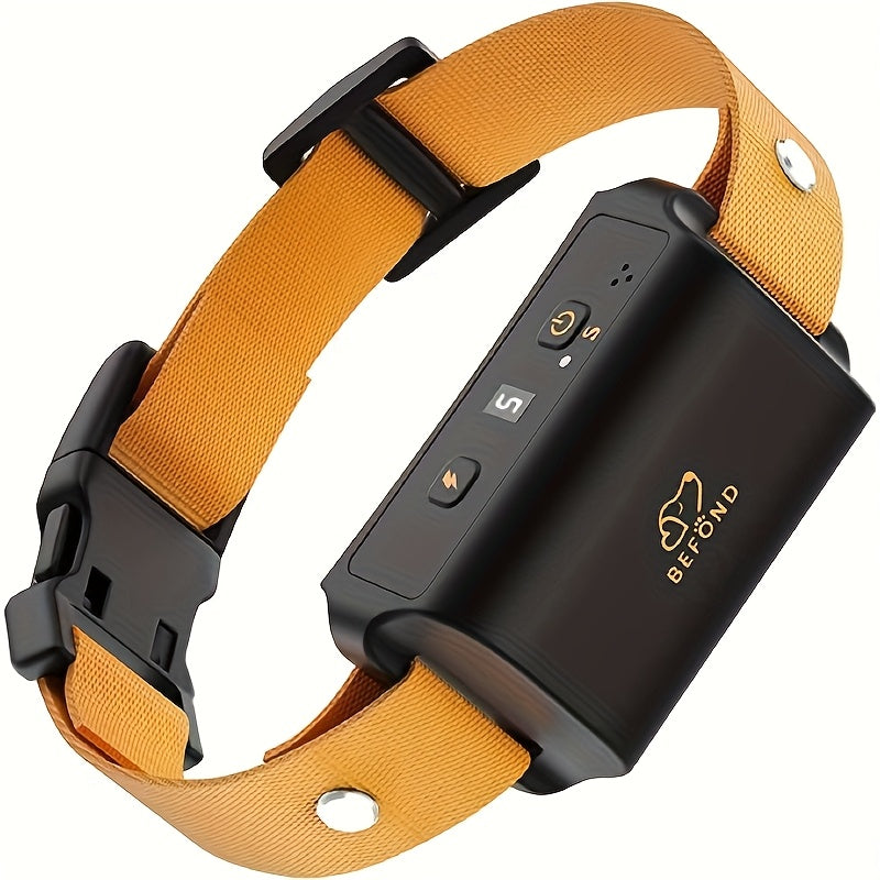 Anti-Barking Training Collar with 3 Sensitivity & 7 Intensity Levels, Beep & Vibration Modes for Small, Medium & Large Dogs – Bark Collar for Dogs - product image