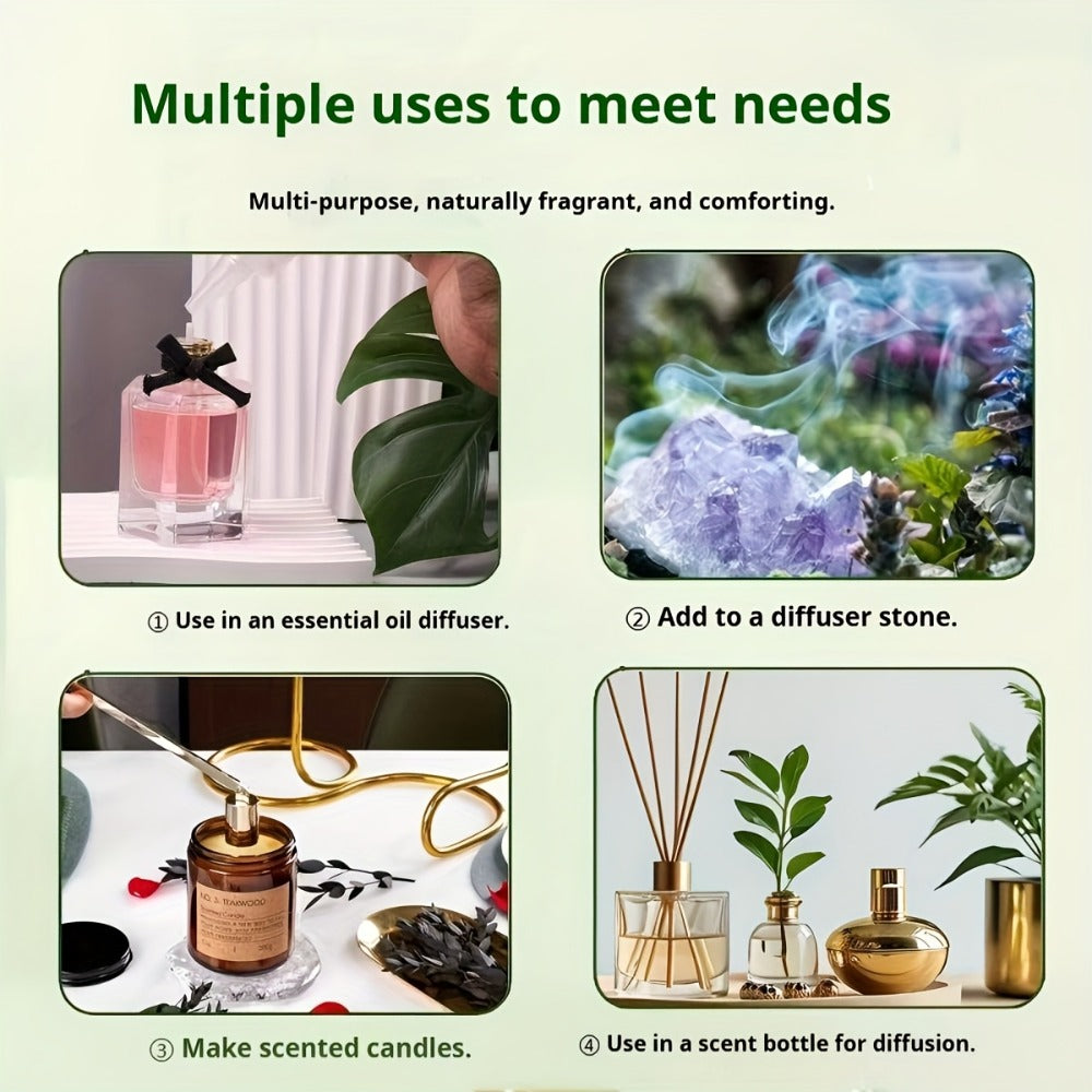 Essential Oil Refill for Diffusers - Long-Lasting Floral & Fresh Aroma Supplement Pack, Anti-Overflow, Large Capacity, Compatible with All Diffuser Types - Lavender, Ocean, Hilton, - product image 9