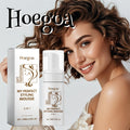 Hair Styling Mousse with Mint Extract & Hyaluronic Acid — Long-Lasting Flexible Hold, Moisturizing Mild Formula, Frizz Control, Volume & Shine for All Hair Types, Women, 100ml — Gi - product image 13