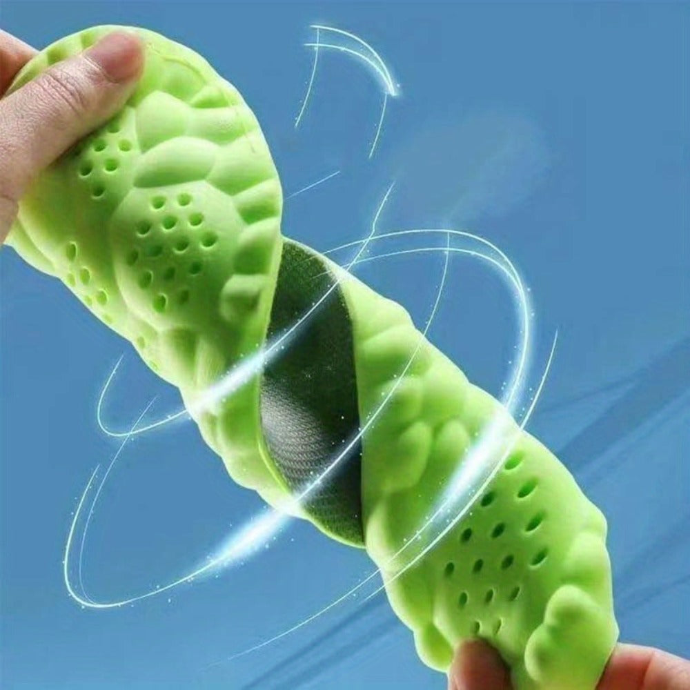Foam Cushion Insoles 8pcs (4 Pairs) – Breathable Anti-Sweat Sports & Work Insoles for Men & Women, EU 35-46 - product image 23