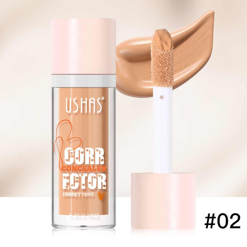 Full Coverage Liquid Concealer 12 Shades for Women — Waterproof Buildable Formula with Self-Applying Brush Tip, Long-Lasting Non-Cakey, Covers Dark Circles & Blemishes for All Skin - product image 5