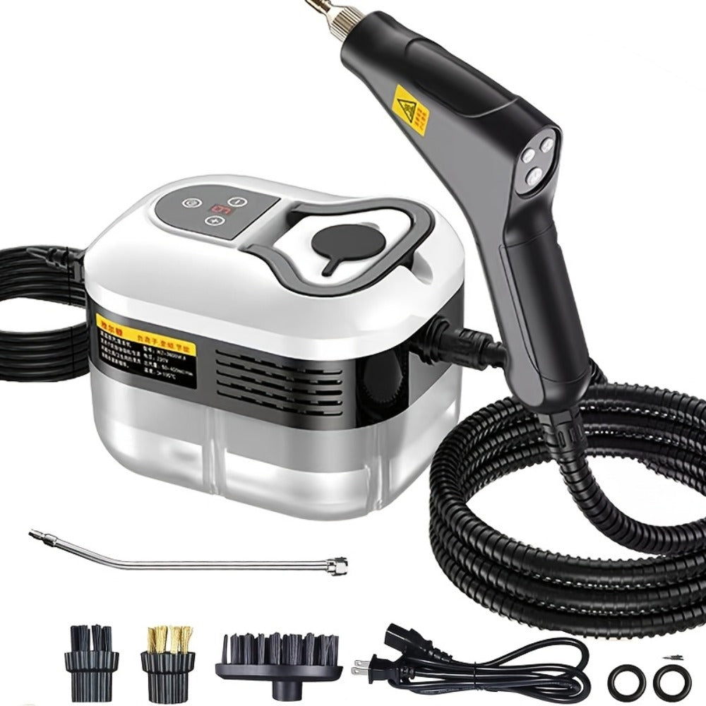 High Temperature Steam Cleaner Handheld Carpet Cleaner High Pressure for Kitchen Grease Sofa Air Conditioner Washing Machine Tile Grout Easy Carry Home Use - product image 10