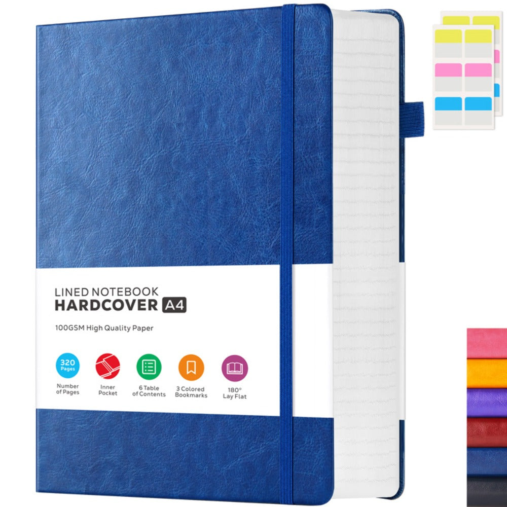 A4 Hardcover Lined Journal Notebook 320 Pages, Faux Leather College Ruled Notebook with 100GSM Thick Pages, 8.5x11 Large Writing Journal for Women Business School - product image 7