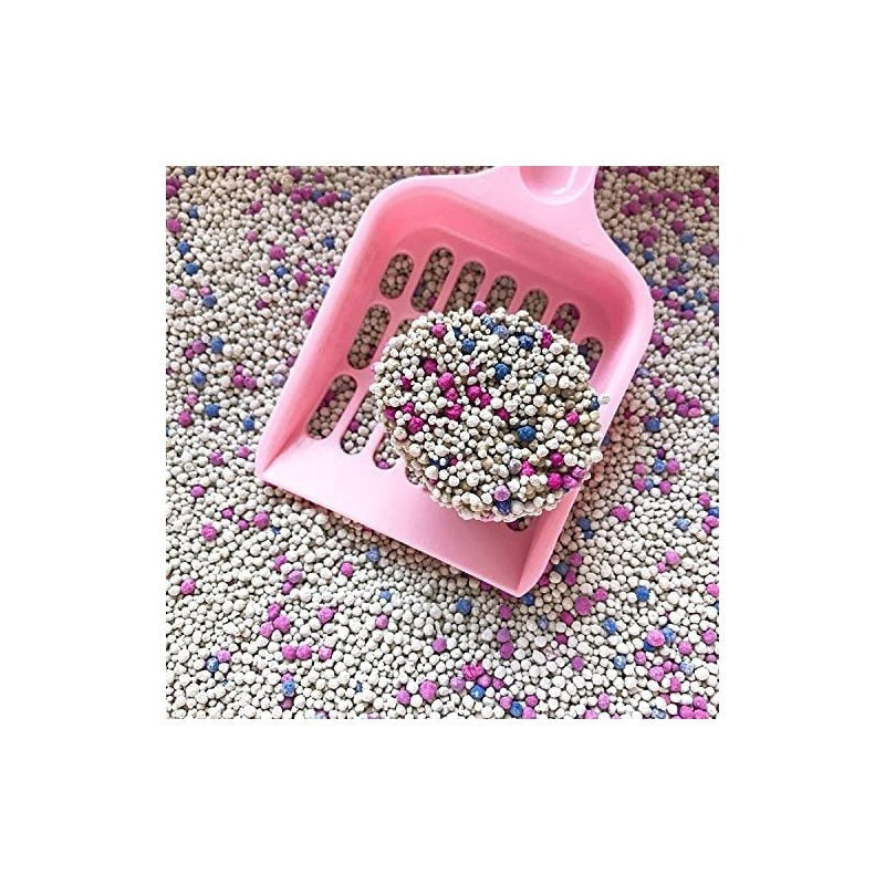 Super Absorbent Fast-Clumping Scented Cat Litter for Indoor Cats, Low Dust, Odor Control, Available in Lavender & Apple Scent, Lightweight & Easy to Scoop - product image 3