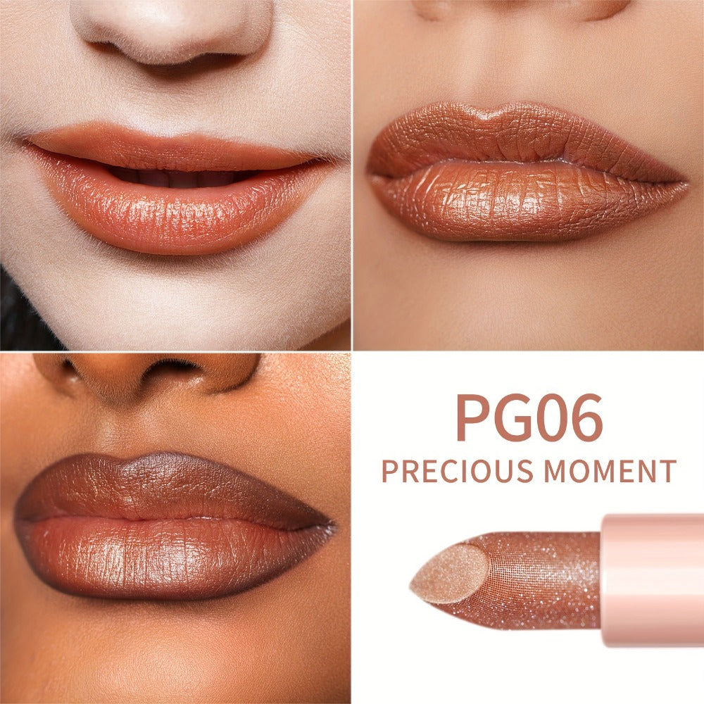 Metallic Lipstick Set 3 Pcs 24-Hour Smudge-Proof Transfer-Resistant Glossy Finish Full Coverage Long Lasting Lip Color Makeup Gift Set for Women 12.9G Each - product image 12